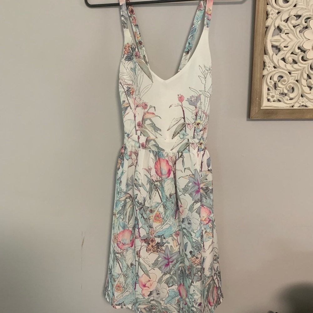S Floral Forever 21 Dress